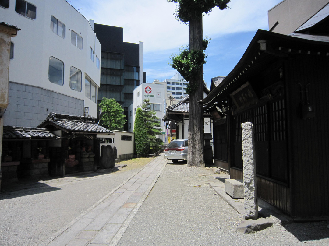 Saishoin Temple-长野县必去景点