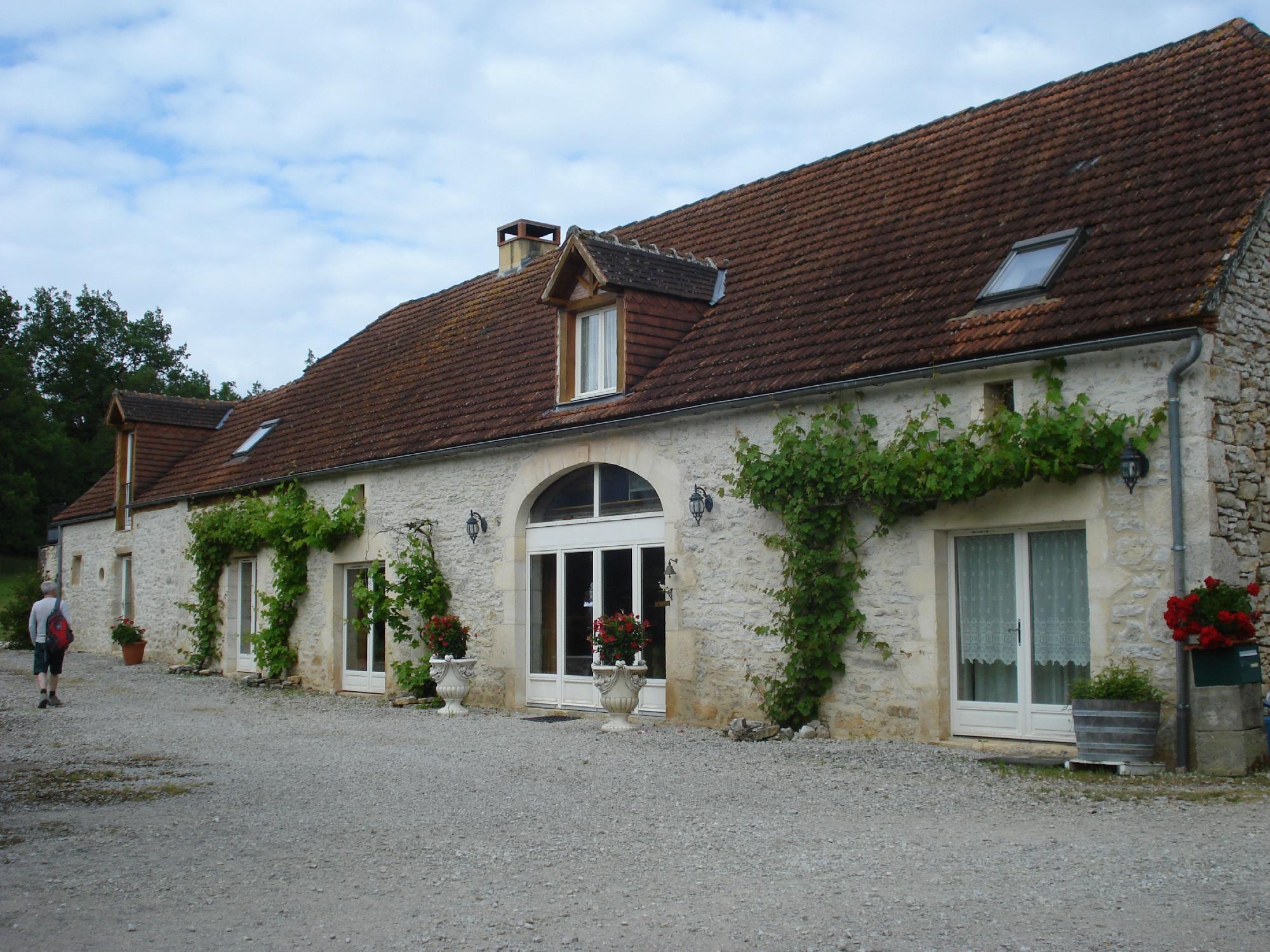 Domaine de la Vaysse-浴室
