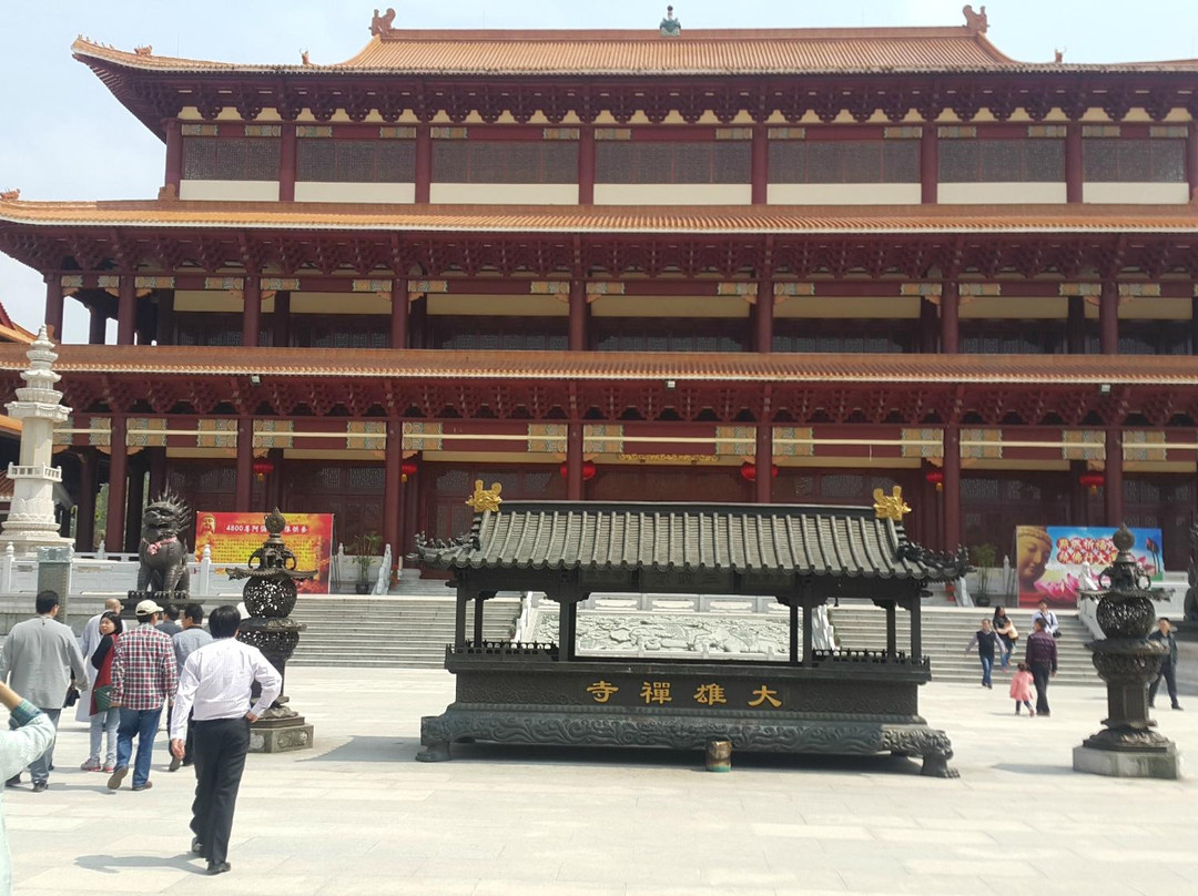 大雄禅寺-南雄市必去景点