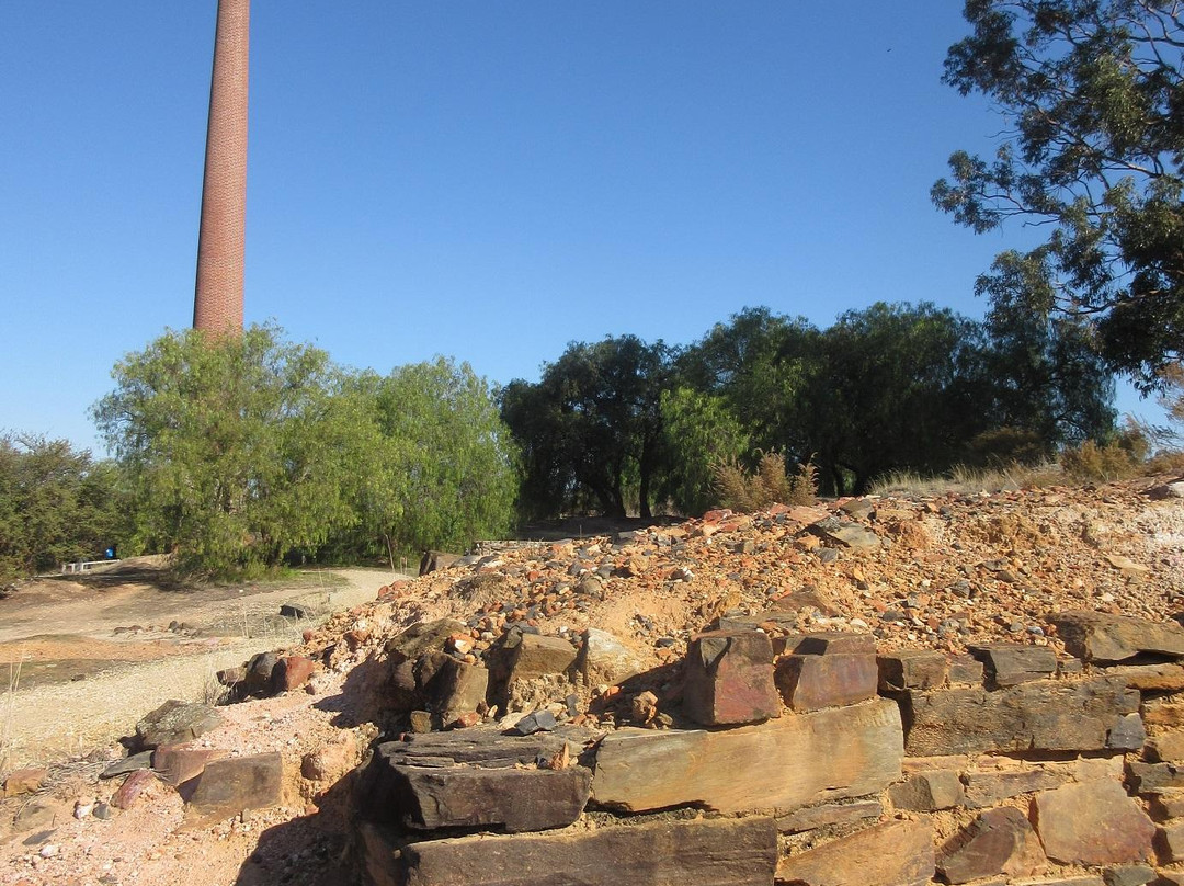 Beehive Mine Chimney-Maldon必去景点