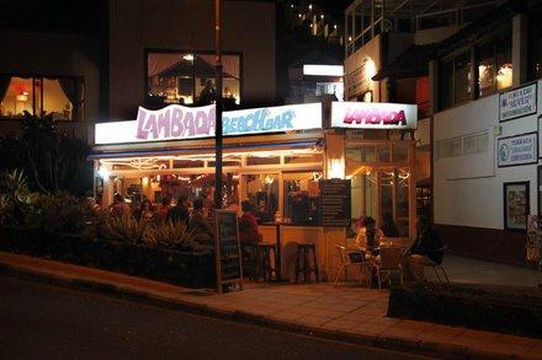 Lambada Beach Bar