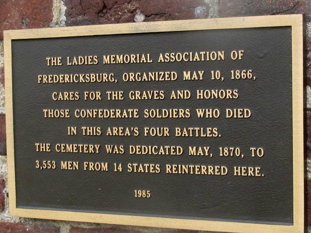 Fredericksburg Confederate Cemetery景点图片