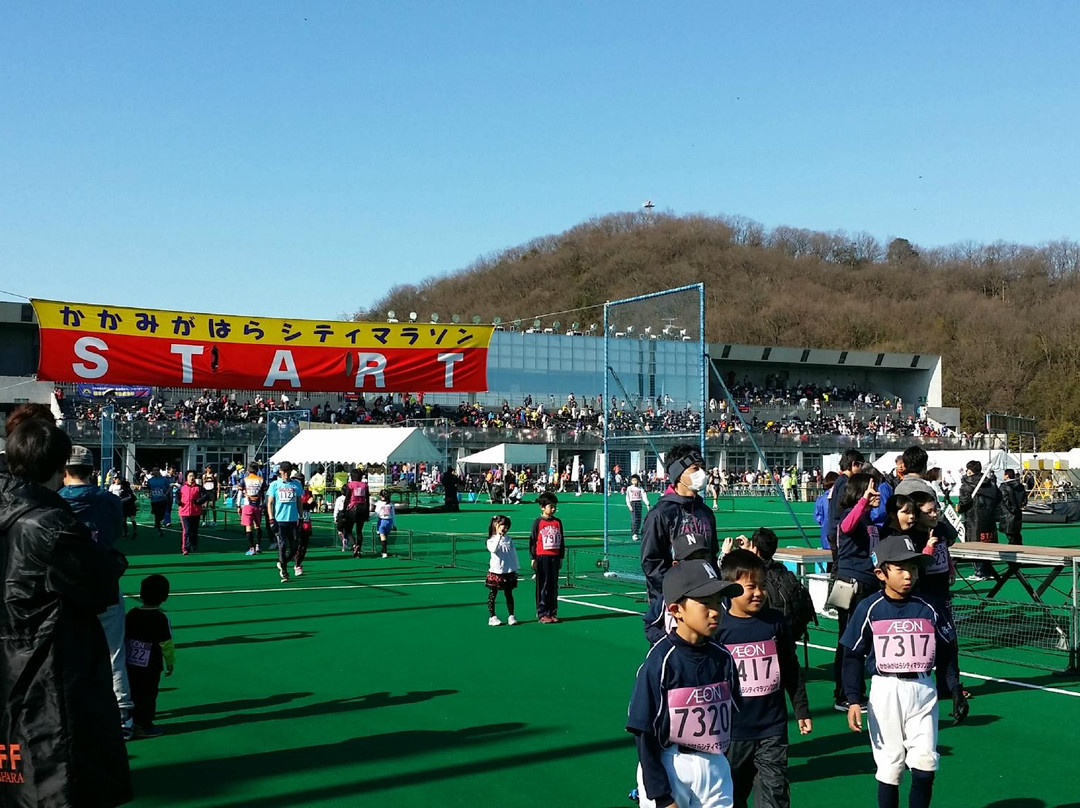 Gifu Prefecture Green Stadium-各务原市必去景点