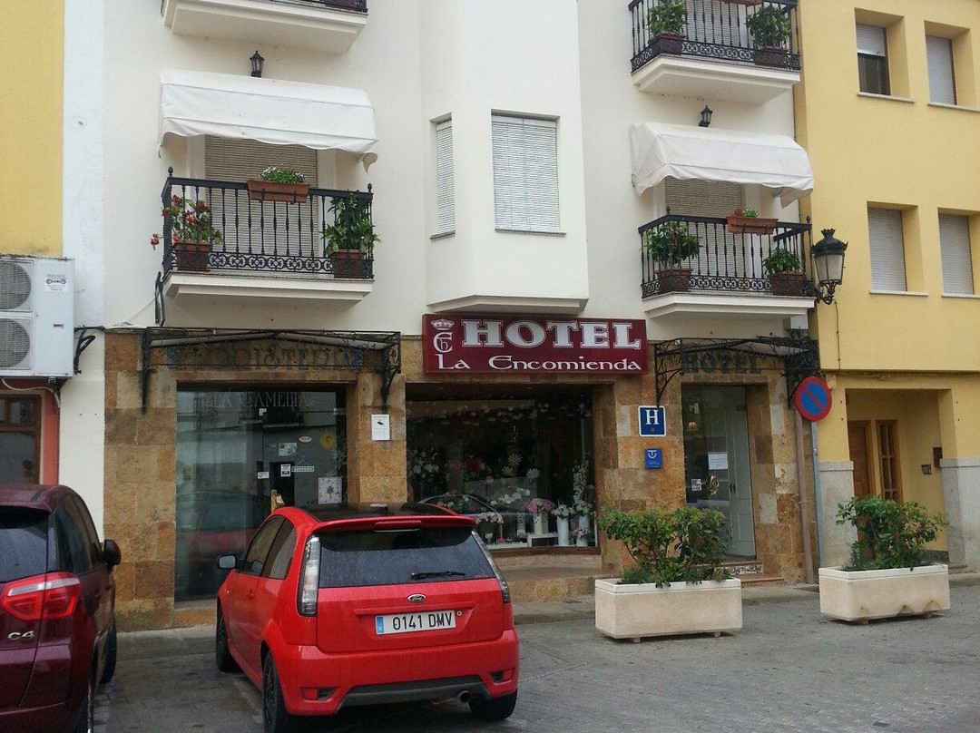 Hotel la Encomienda主图