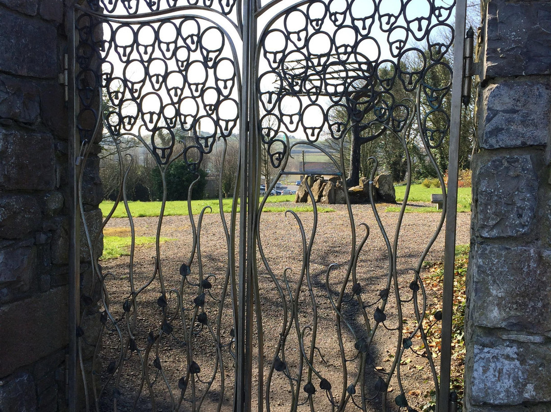 Famine Graveyard Sligo-斯莱戈必去景点