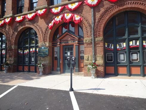 Charlottetown City Hall-夏洛特镇必去景点