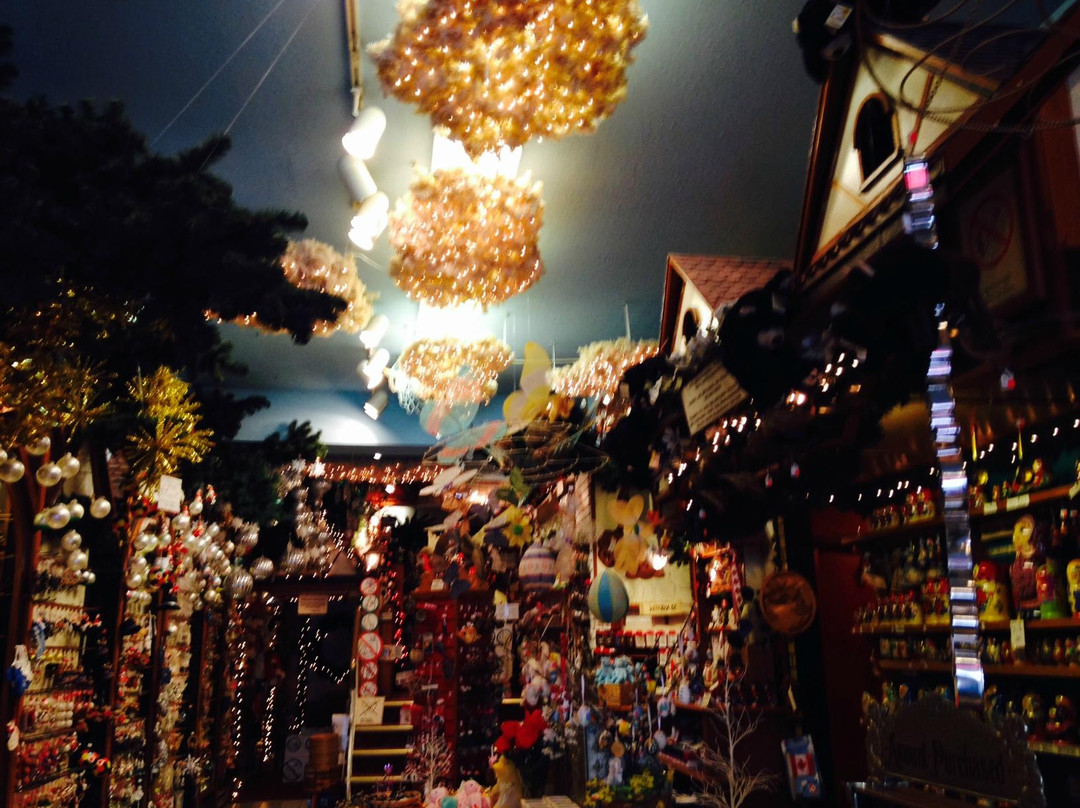 The Original Christmas Village-维多利亚必去景点