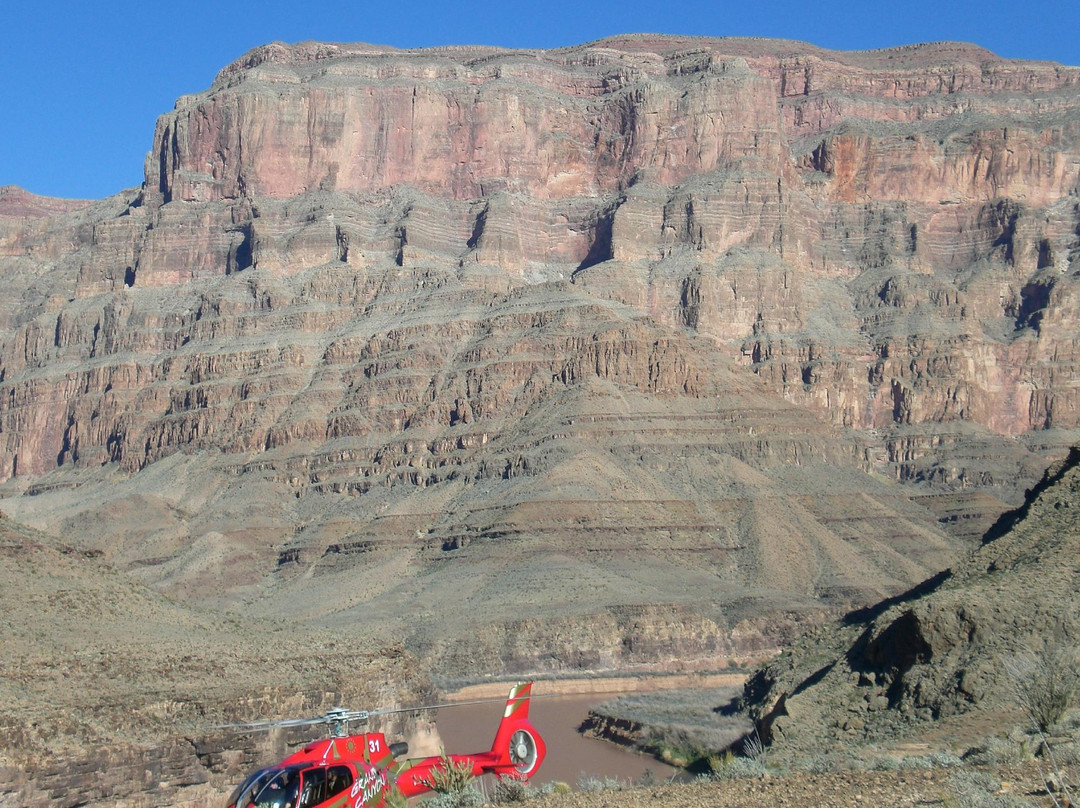 彩蝶大峡谷直升机旅游-博尔德城必去景点