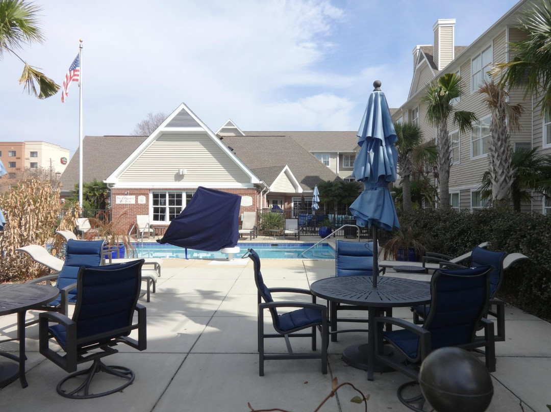 彭萨科拉酒店住宿-Residence Inn by Marriott Pensacola Downtown