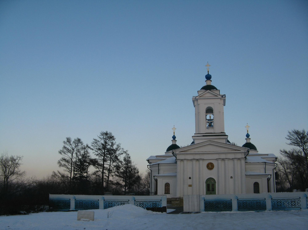 Vhodoiyerusalimskiy Temple-伊尔库茨克必去景点