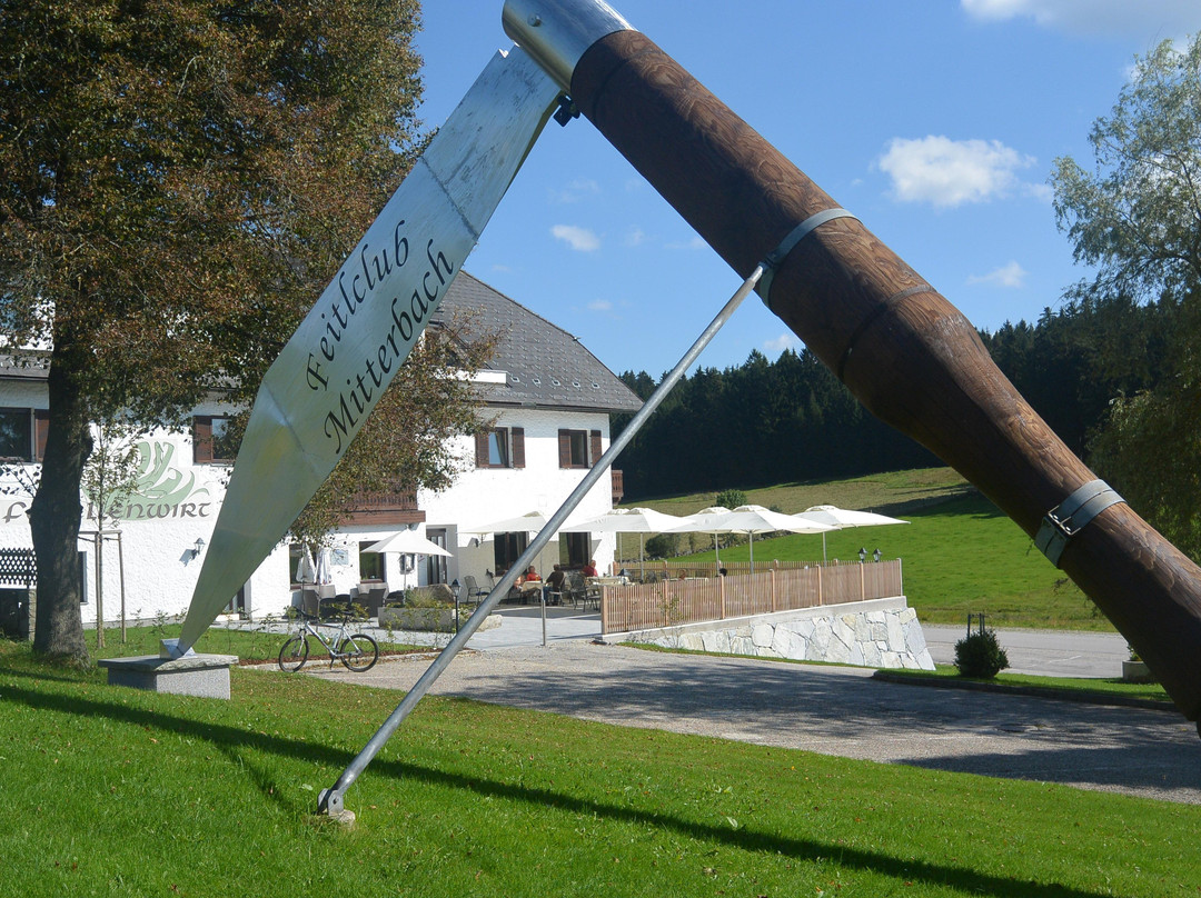 Forellenwirt In Mitterbach主图