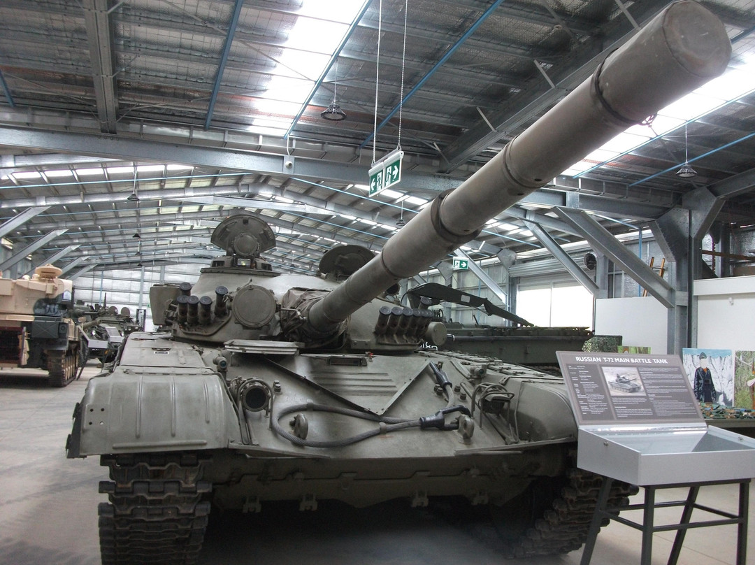 The Australian Armour & Artillery Museum-凯恩斯必去景点