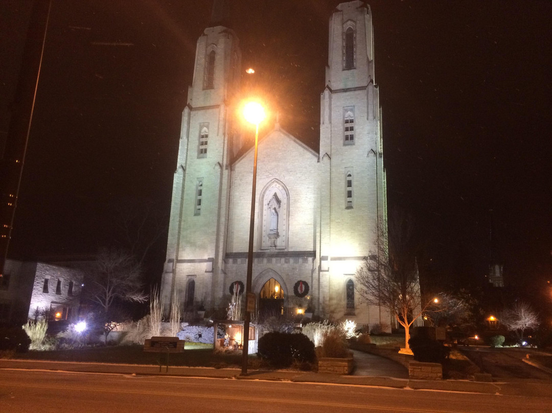 Cathedral of the Immaculate Conception-韦恩堡必去景点