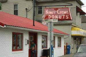 Honey Creme Donut Shop