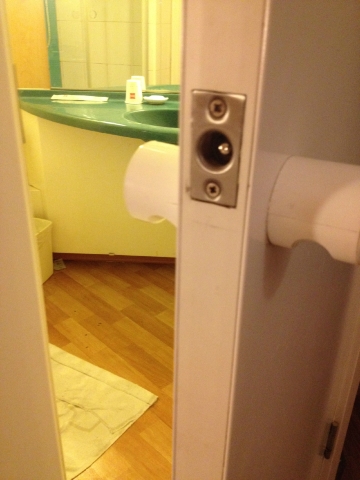 泰达宜必思酒店-浴室