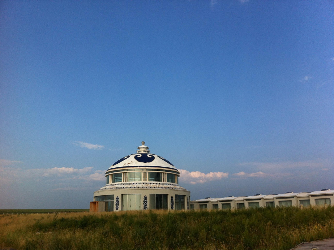 可汗宫大酒店主图