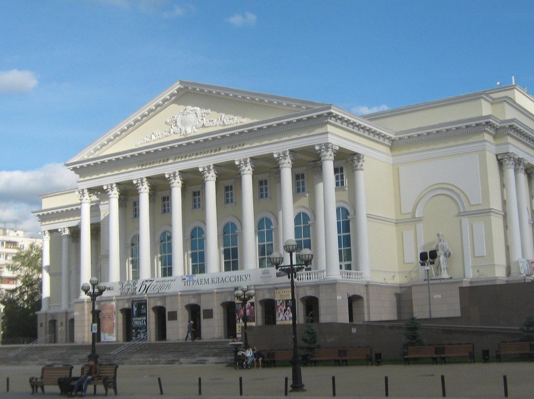 Tyumen Drama Theater-秋明必去景点