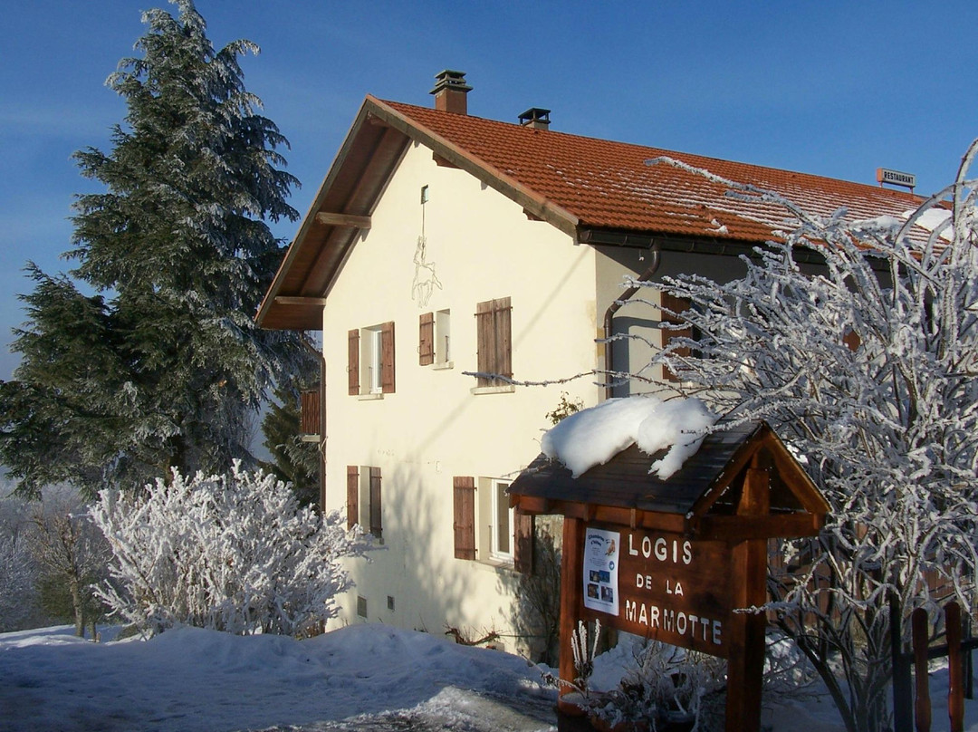 Logis de la Marmotte