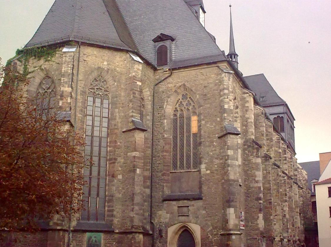 Konzerthalle Ulrichskirche-哈雷必去景点