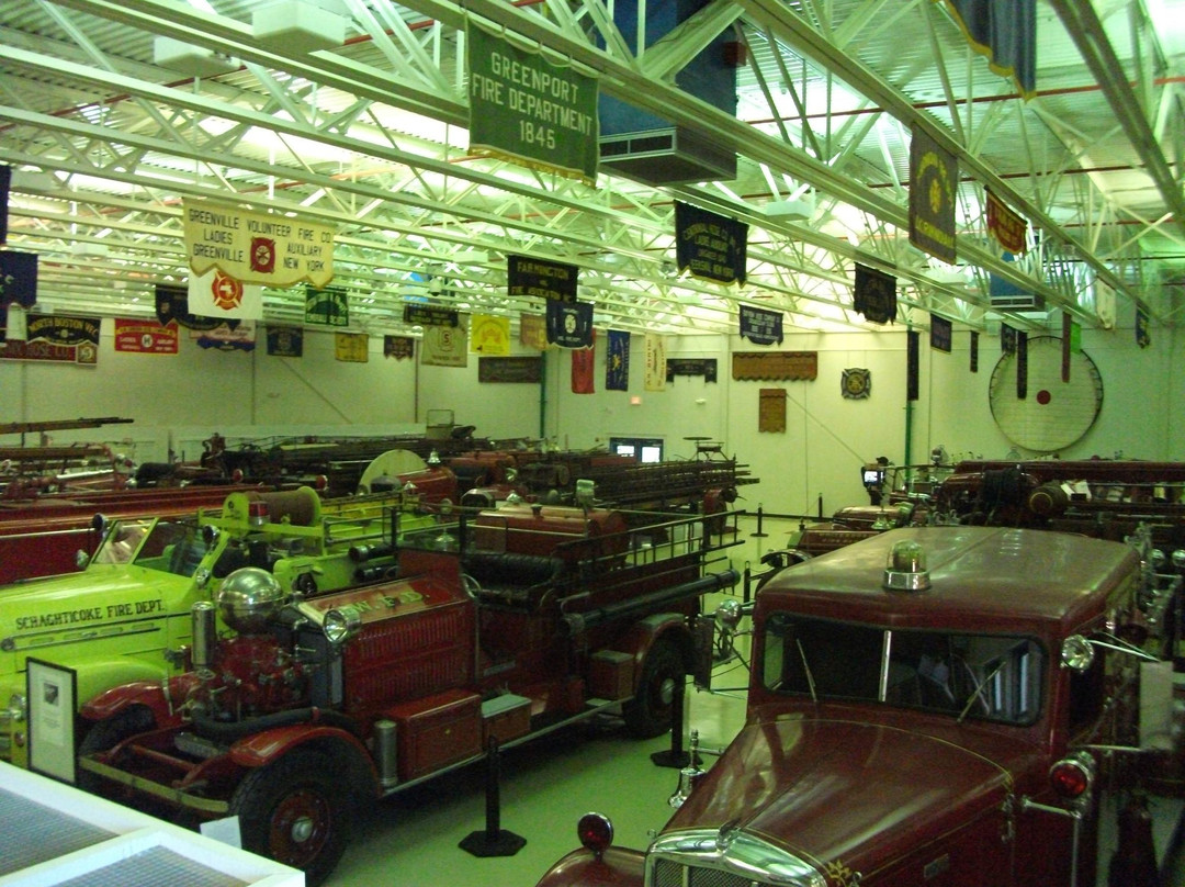FASNY Museum of Firefighting-Hudson必去景点