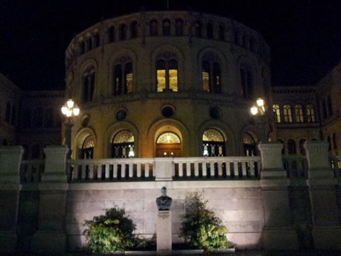 挪威议会-奥斯陆必去景点