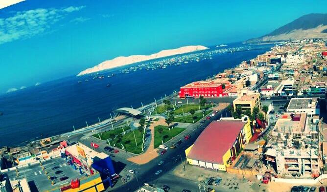 Plaza de Armas-Chimbote必去景点