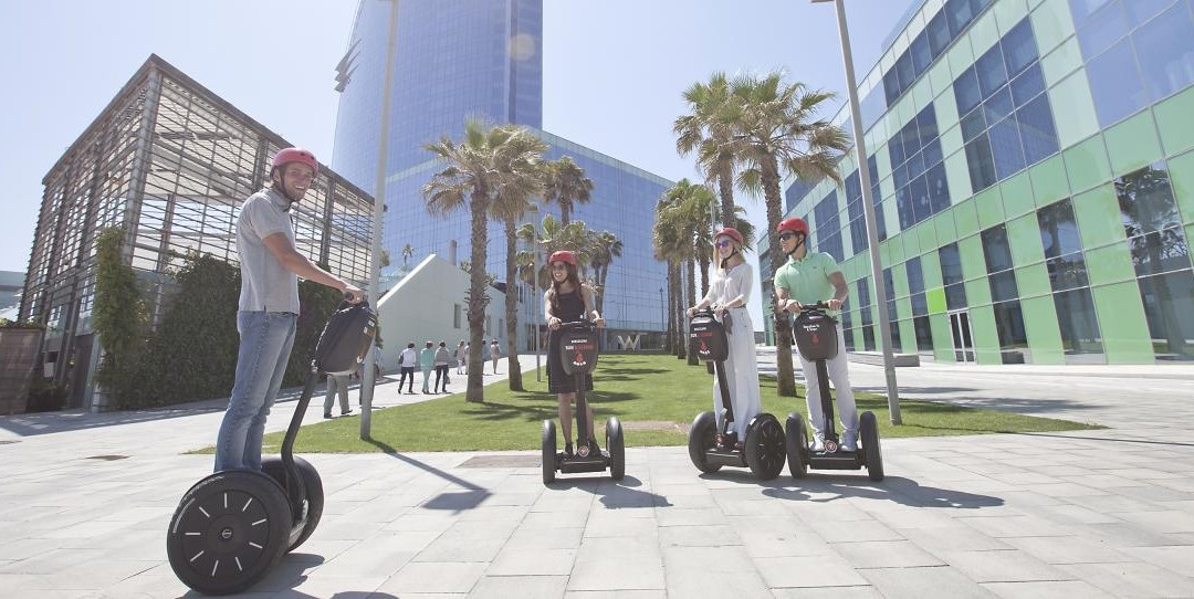 Sun & Segway Barcelona-巴塞罗那必去景点