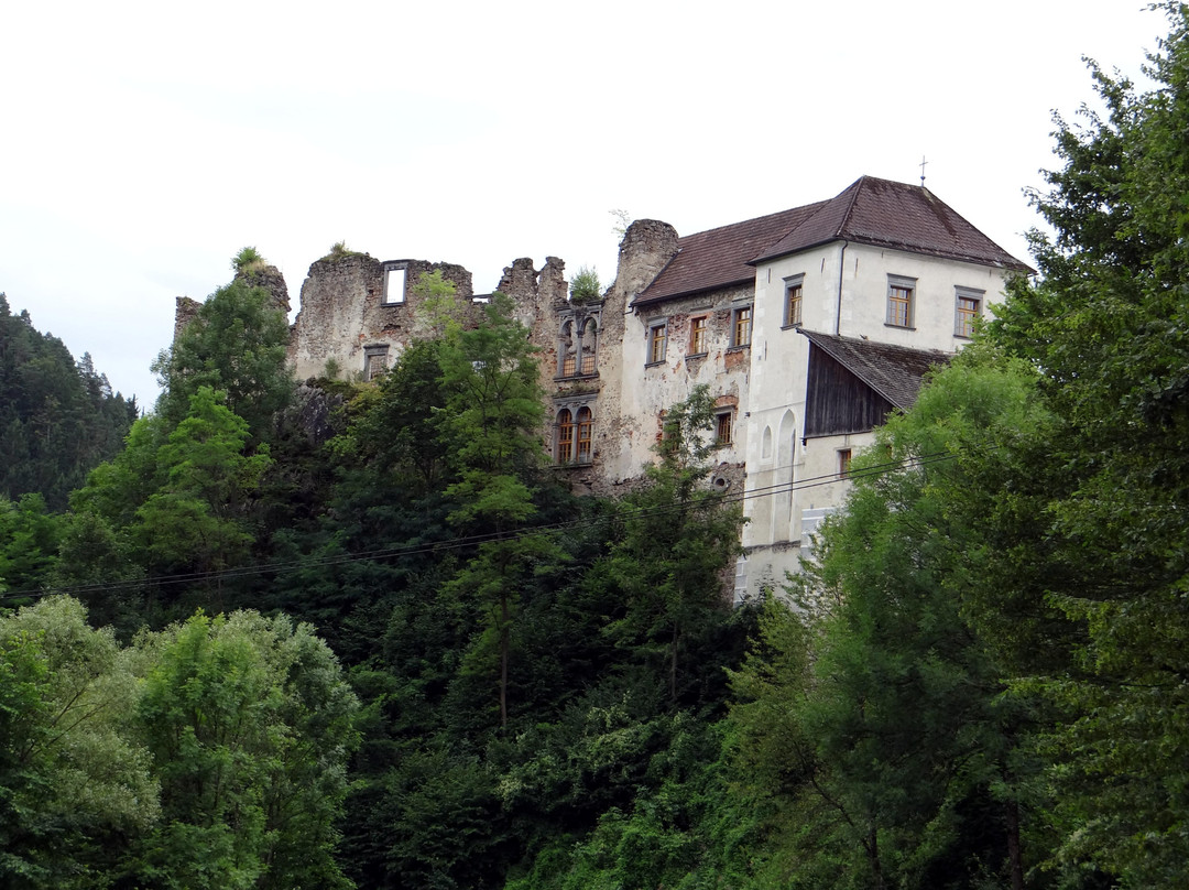 Burg Reichenstein-Tragwein必去景点
