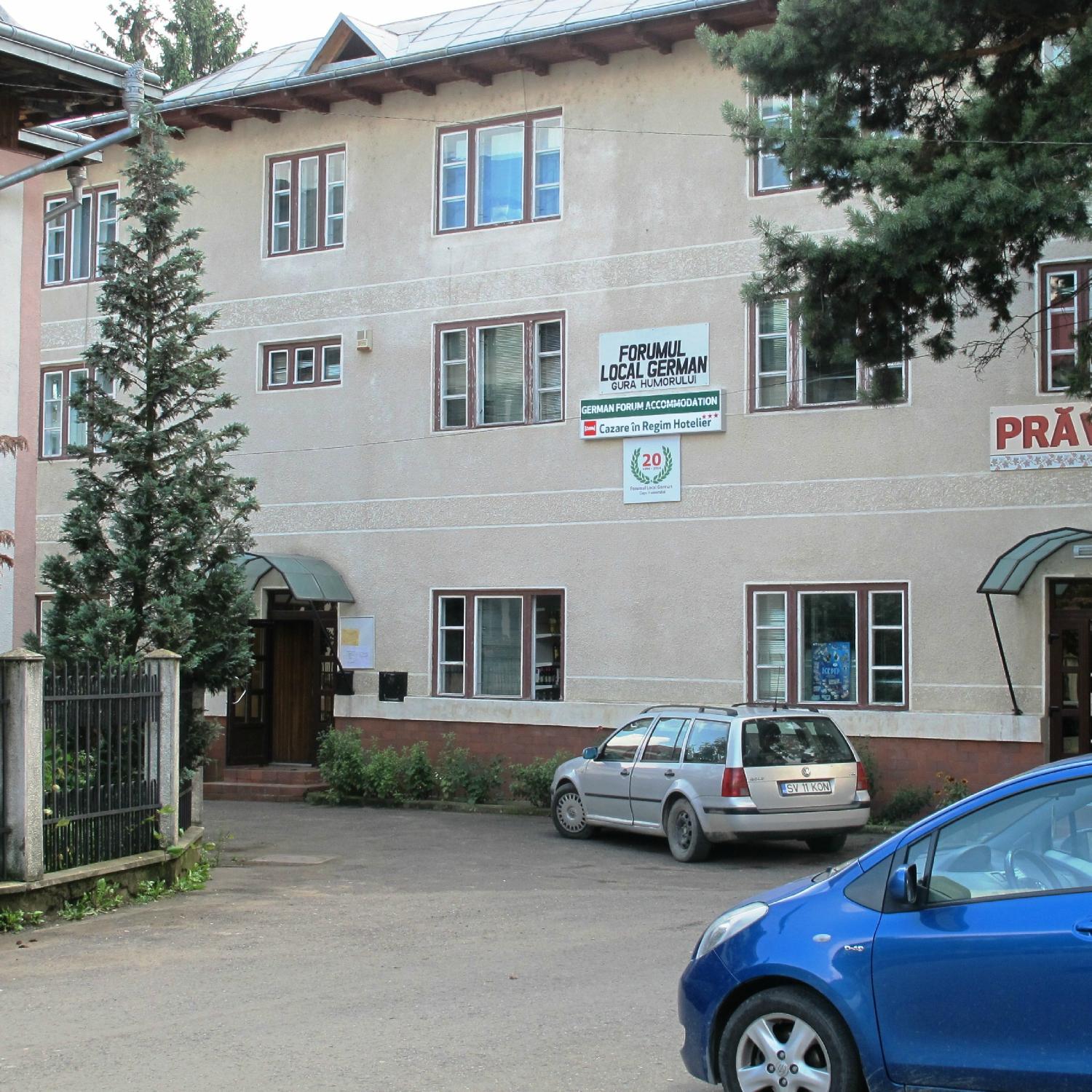 German Forum Accommodation-客卧