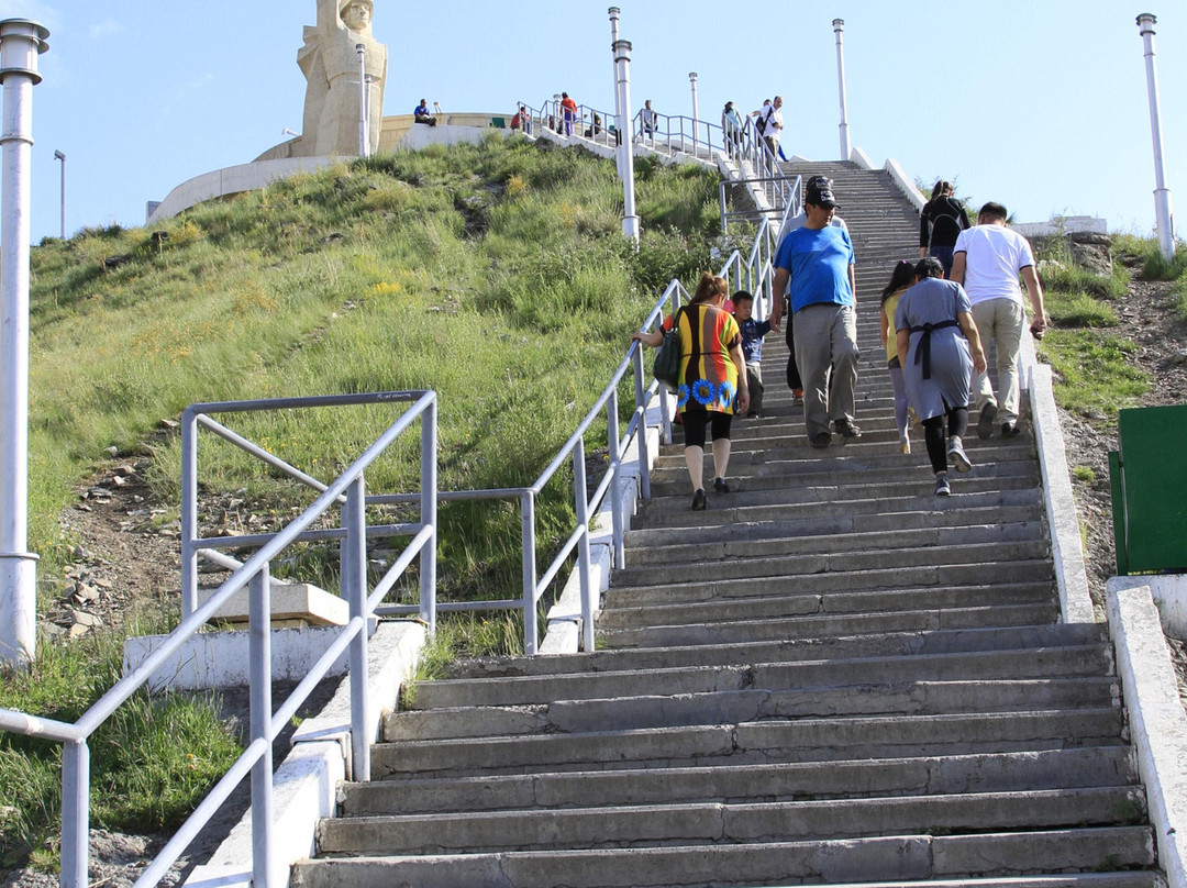 Zaisan Hill Monument-乌兰巴托必去景点