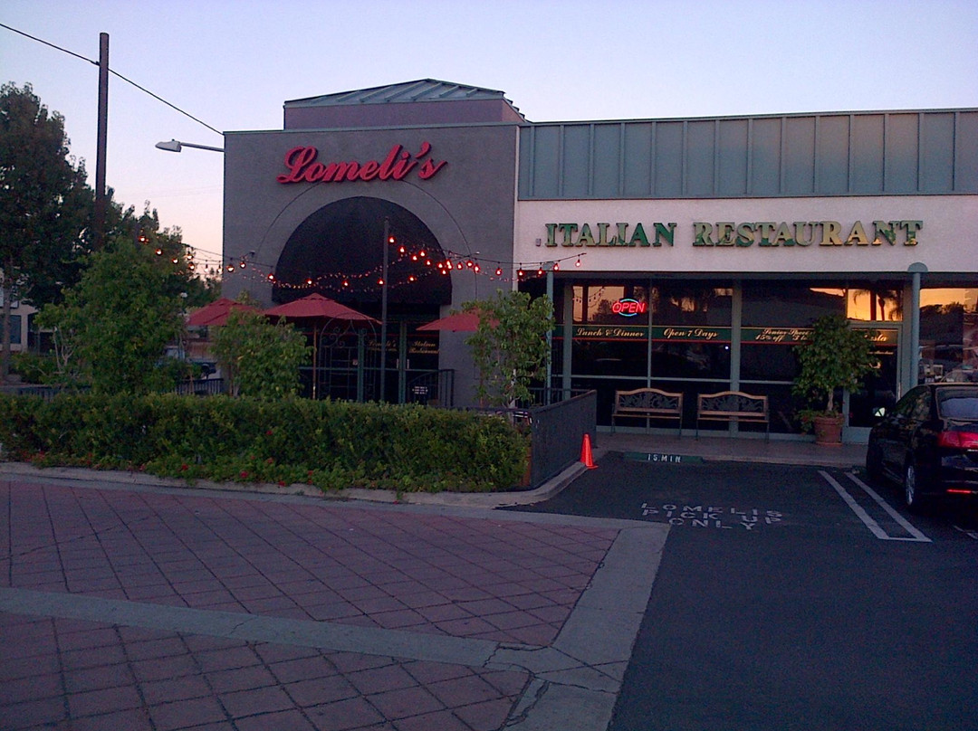 Brea餐馆和美食-Fratellino's Italian Restaurant