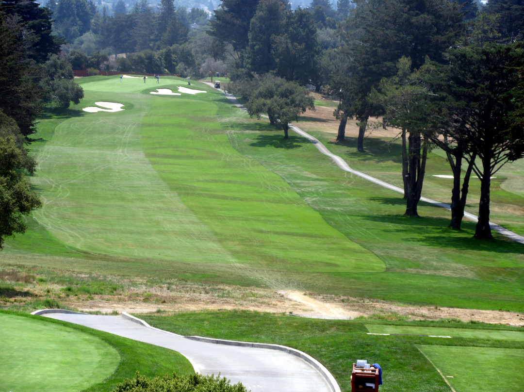 Pasatiempo Golf Club-圣克鲁斯必去景点