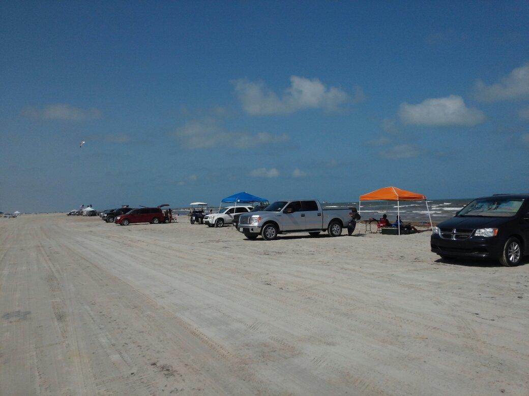 Padre Island Sea Wall Beach-科珀斯克里斯蒂市必去景点