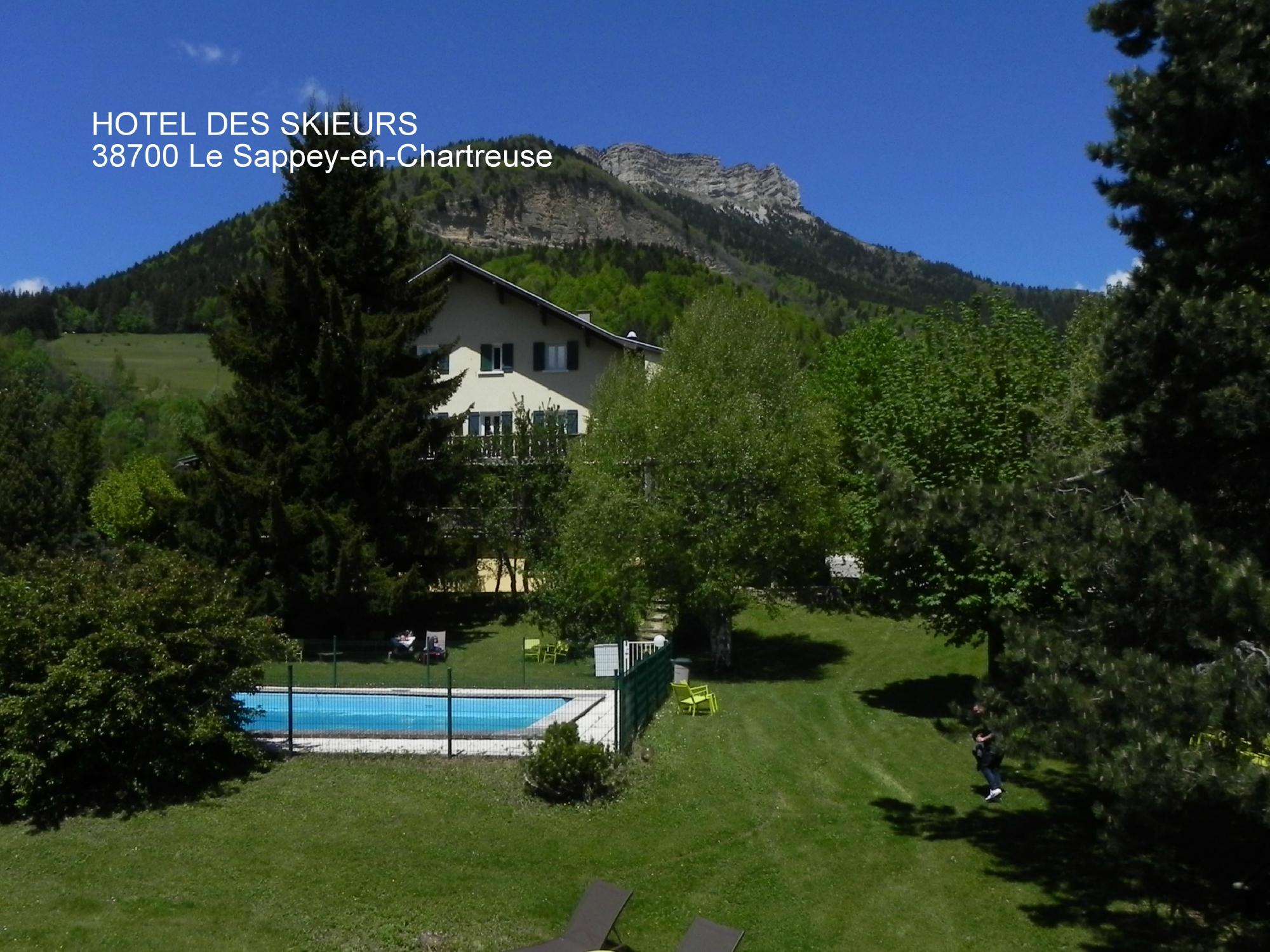 Hotel des Skieurs-浴室