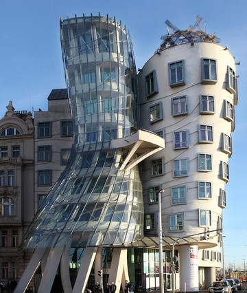 跳舞的房子-布拉格必去景点