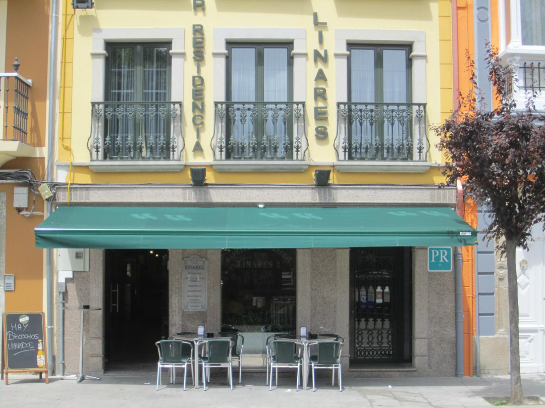 Figueras酒店住宿-Hostal Linares