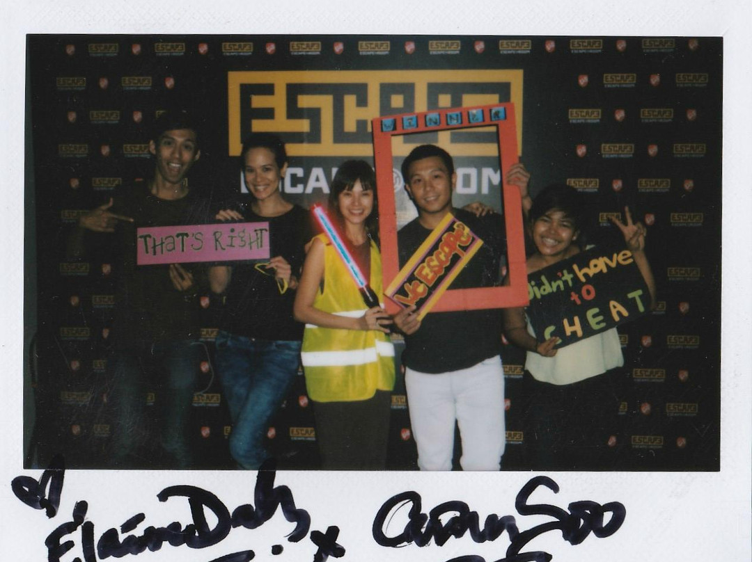 Escape Room-八打灵再也必去景点