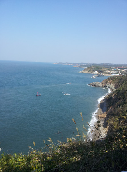 老铁山灯塔-大连市必去景点