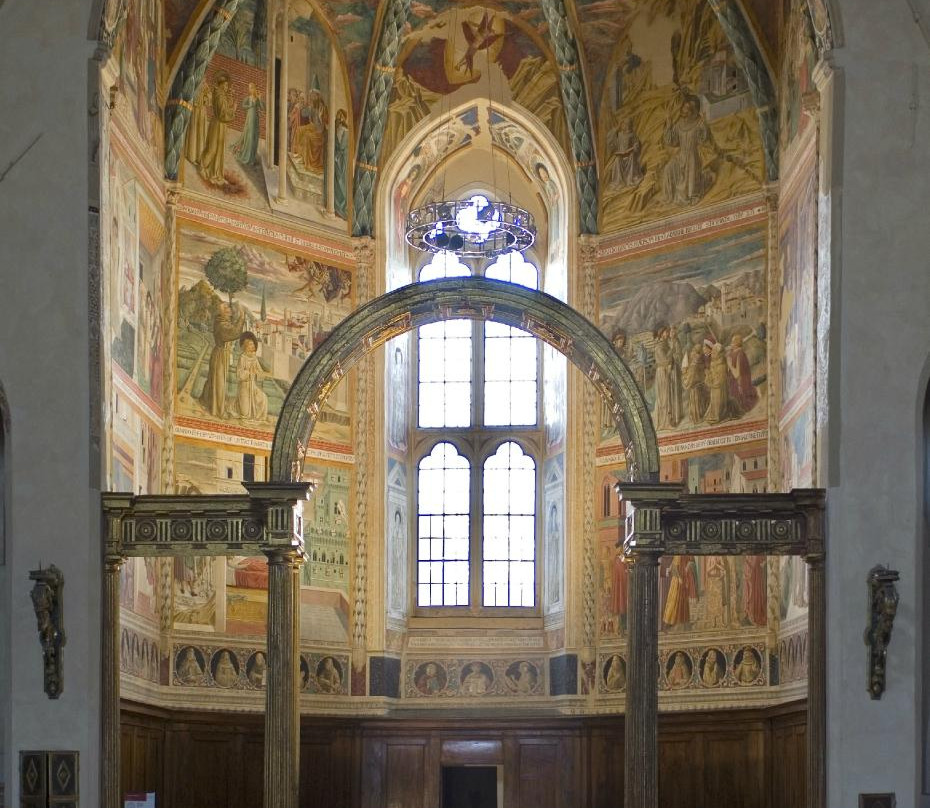 Complesso Museale di San Francesco-Montefalco必去景点