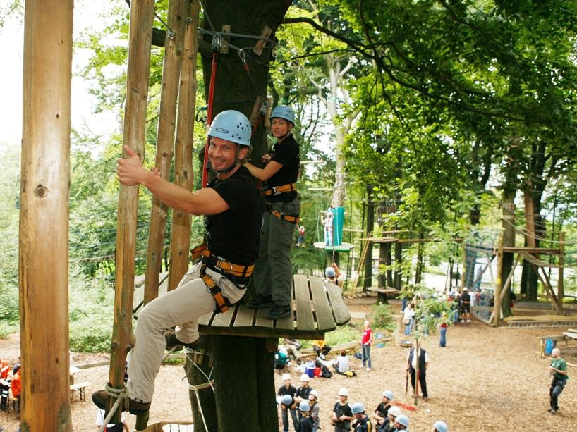 Kletterpark Detmold景点图片