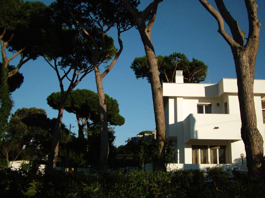 Lavinio Lido di Enea酒店住宿-La Mosca Bianca