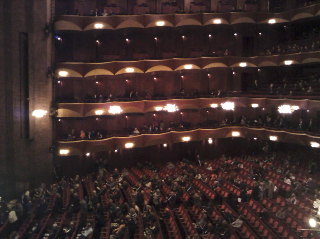 大都会歌剧院-纽约市必去景点