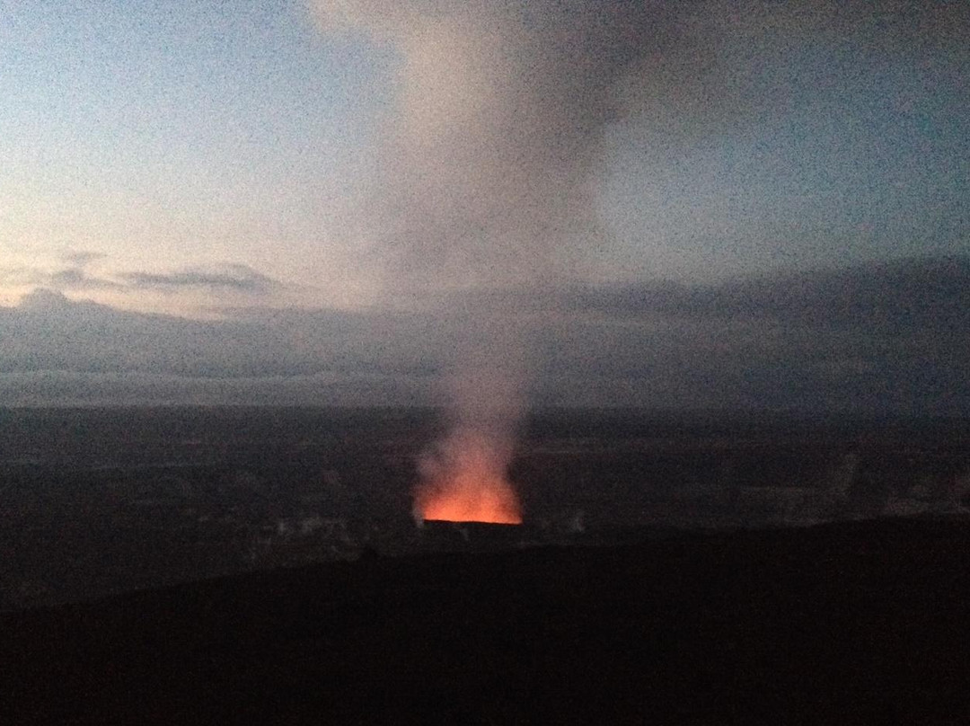 夏威夷火山国家公园景点图片