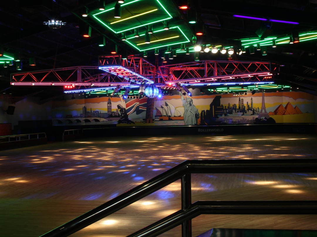 Rollerworld-科尔切斯特必去景点