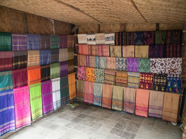 Sade Traditional Weaving Village-Sade必去景点