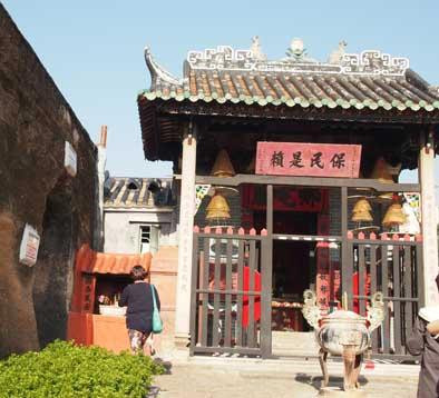 大三巴哪吒廟-澳门必去景点