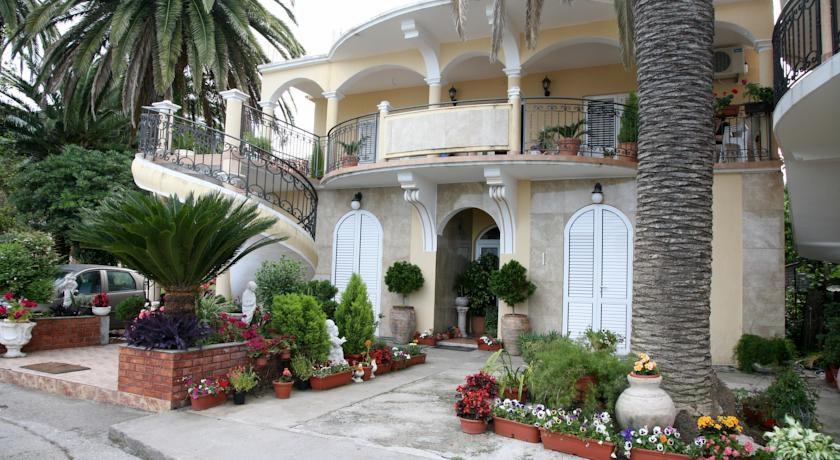 Apartments Sanja and Dragan Tivat-浴室