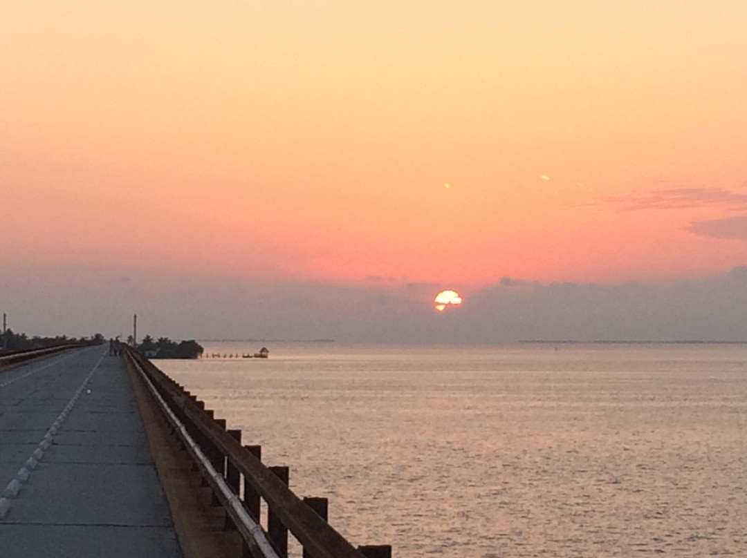 Old Seven Mile Bridge-马拉松必去景点