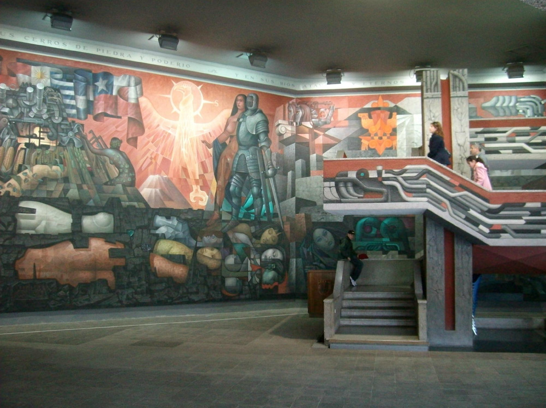 Casa del Arte - Pinacoteca-康塞普西翁必去景点