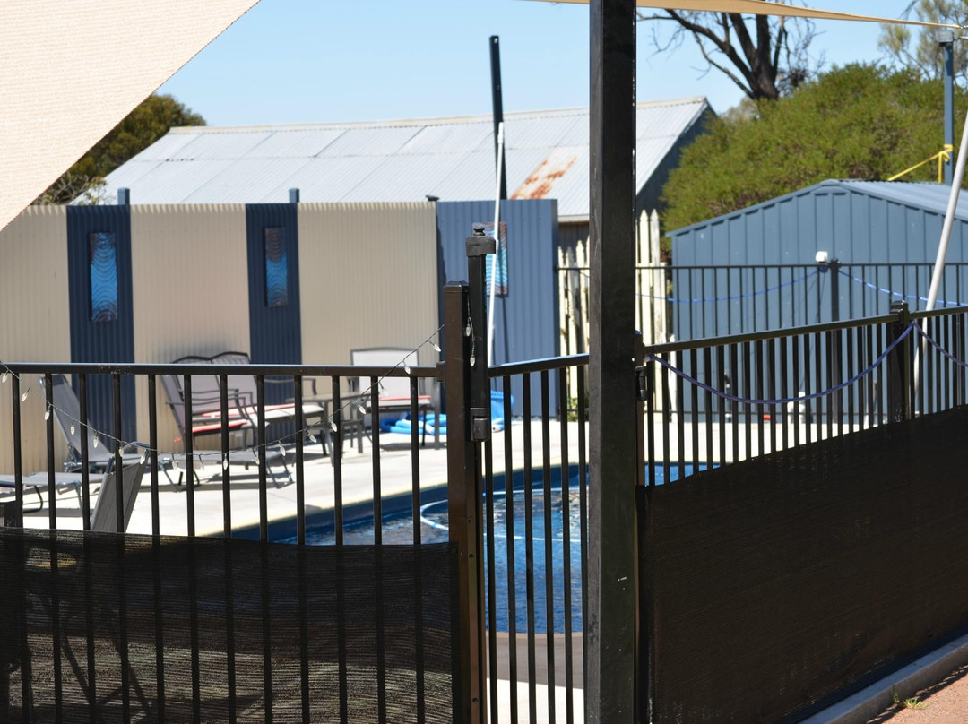 Kaniva酒店住宿-Motel Wimmera